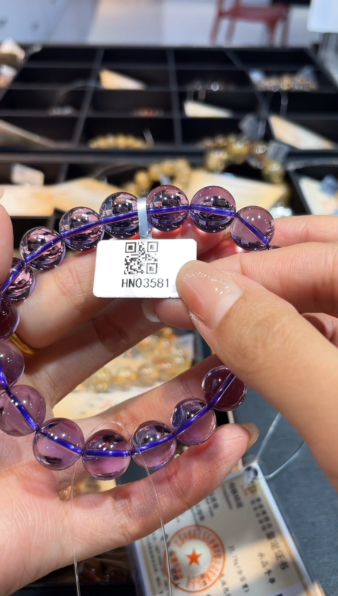 【闪购商品】水晶手链未镶嵌手链