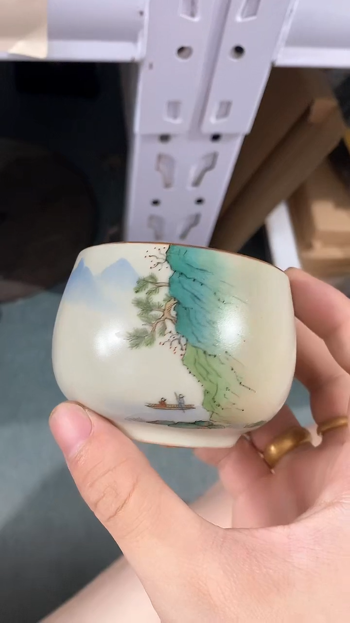 瓷片B0140陶瓷茶具茶器