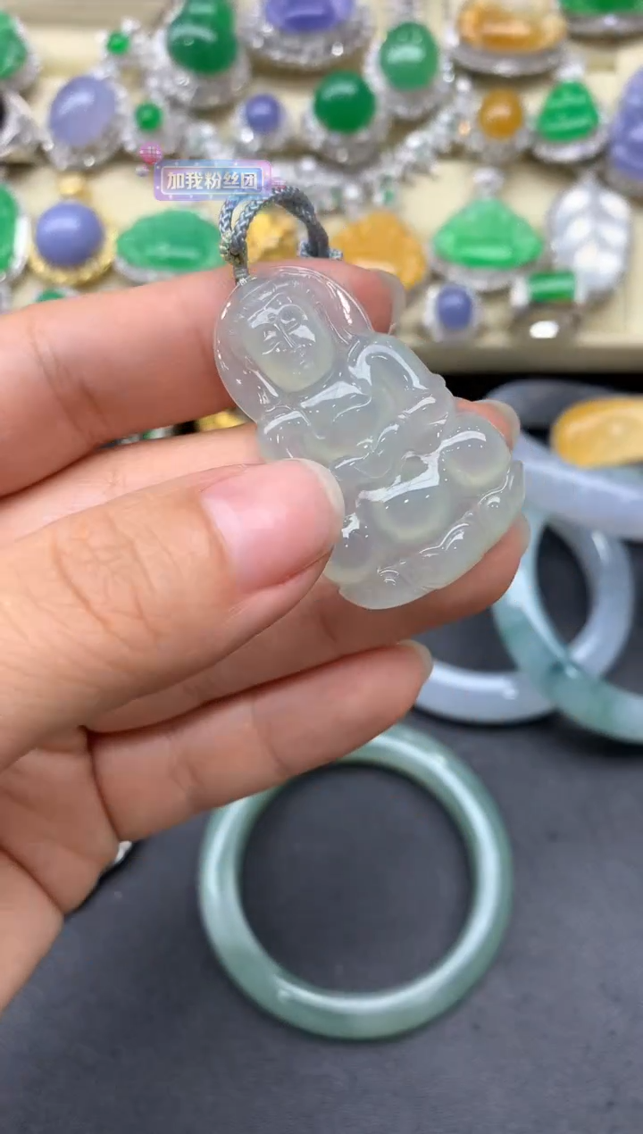 【闪购商品】翡翠颈饰未镶嵌310-中国好珍宝