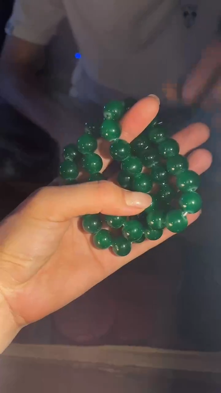 【闪购商品】【闪购商品】三个绿色手串
