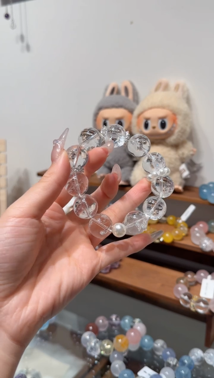 水晶手串未镶嵌）拍2单发一串 拍1单发单珠 多样性发货