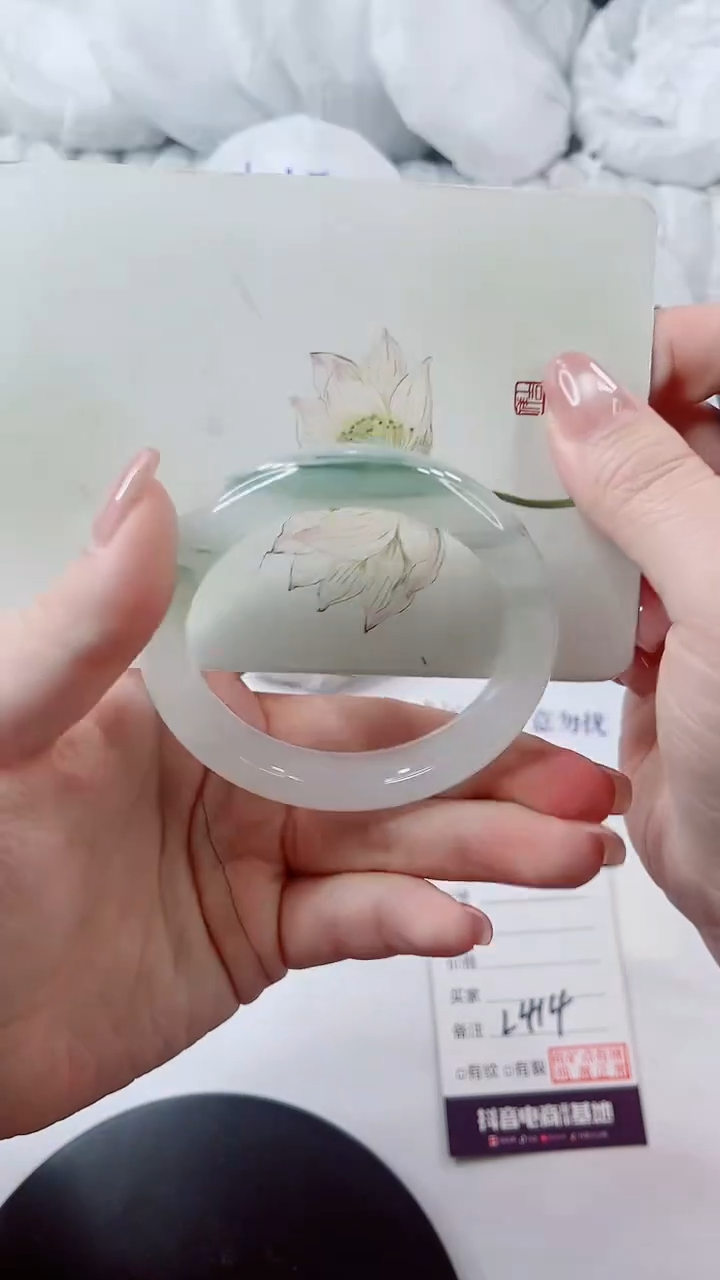 石英质玉手镯未镶嵌多样性发货L414