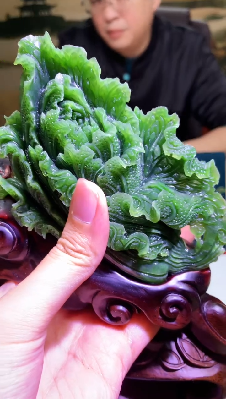 未镶嵌和田玉（碧玉）摆件M-@@CMTC120854