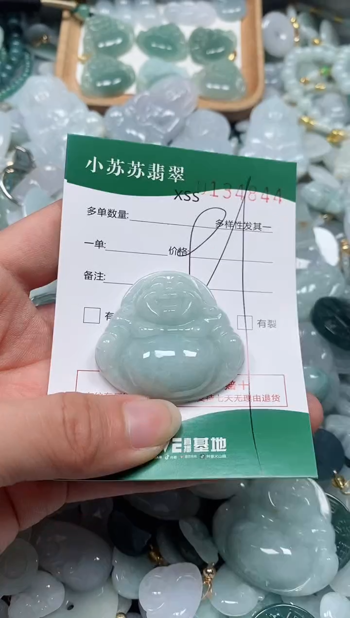 【闪购商品】翡翠颈饰未镶嵌闪购商品0134844
