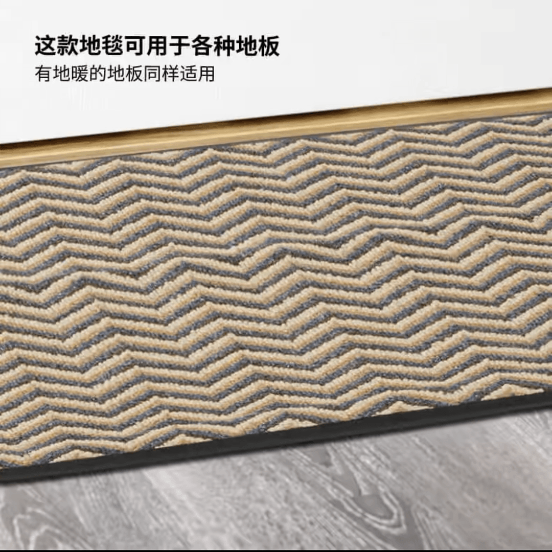 宜什么家艾卡恩门垫多色家用入户地毯垫子吸水防滑   