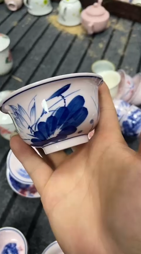 摆件瓷景德镇567老瓷仓清仓040