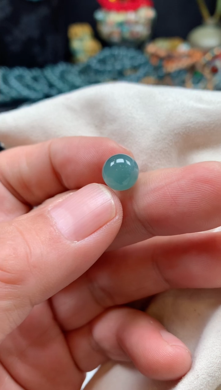 【闪购商品】翡翠颈饰未镶嵌0212864375