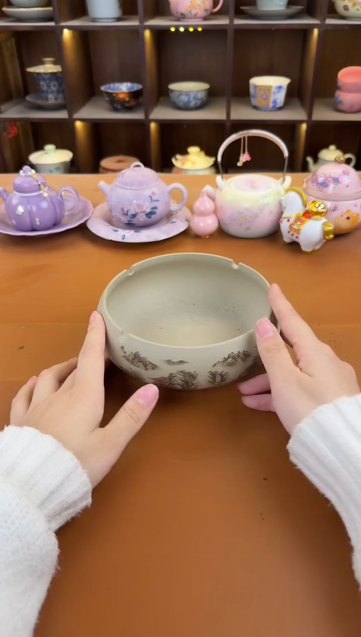 库存仅剩一单（不带礼盒）陶瓷