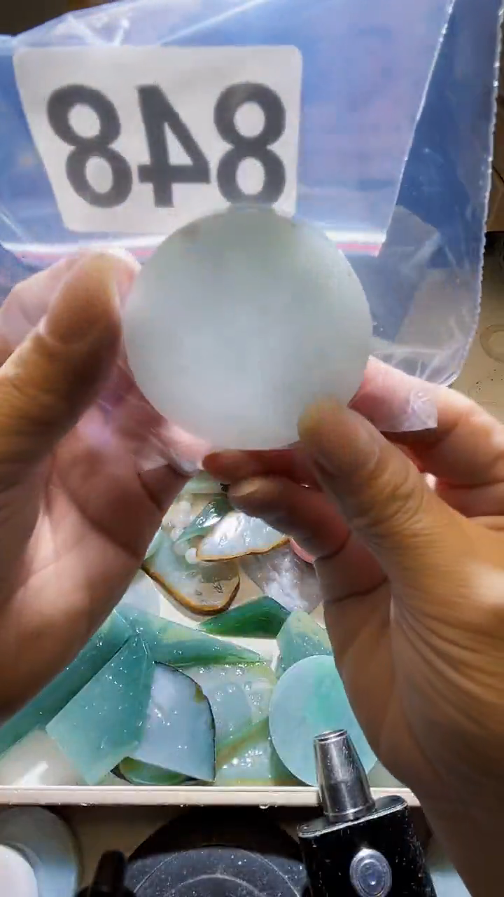 未镶嵌定制翡翠T****提翡翠848