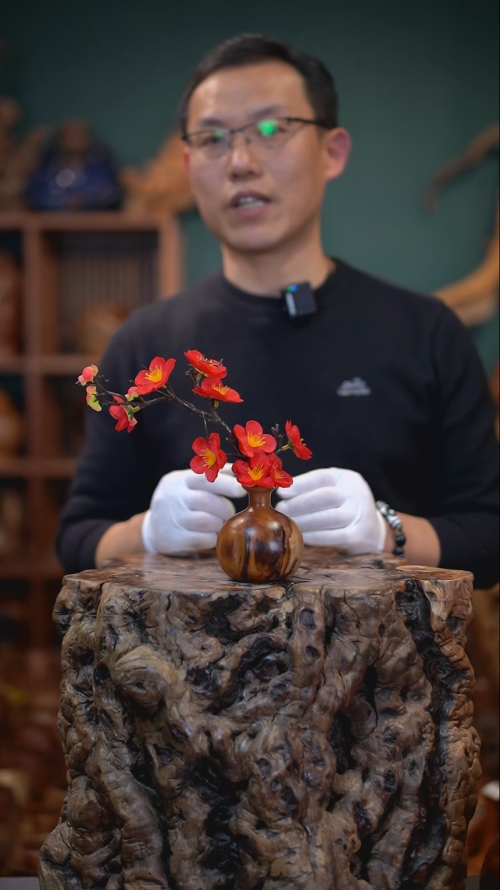 【闪购商品】枣木雷击枣木小平安瓶