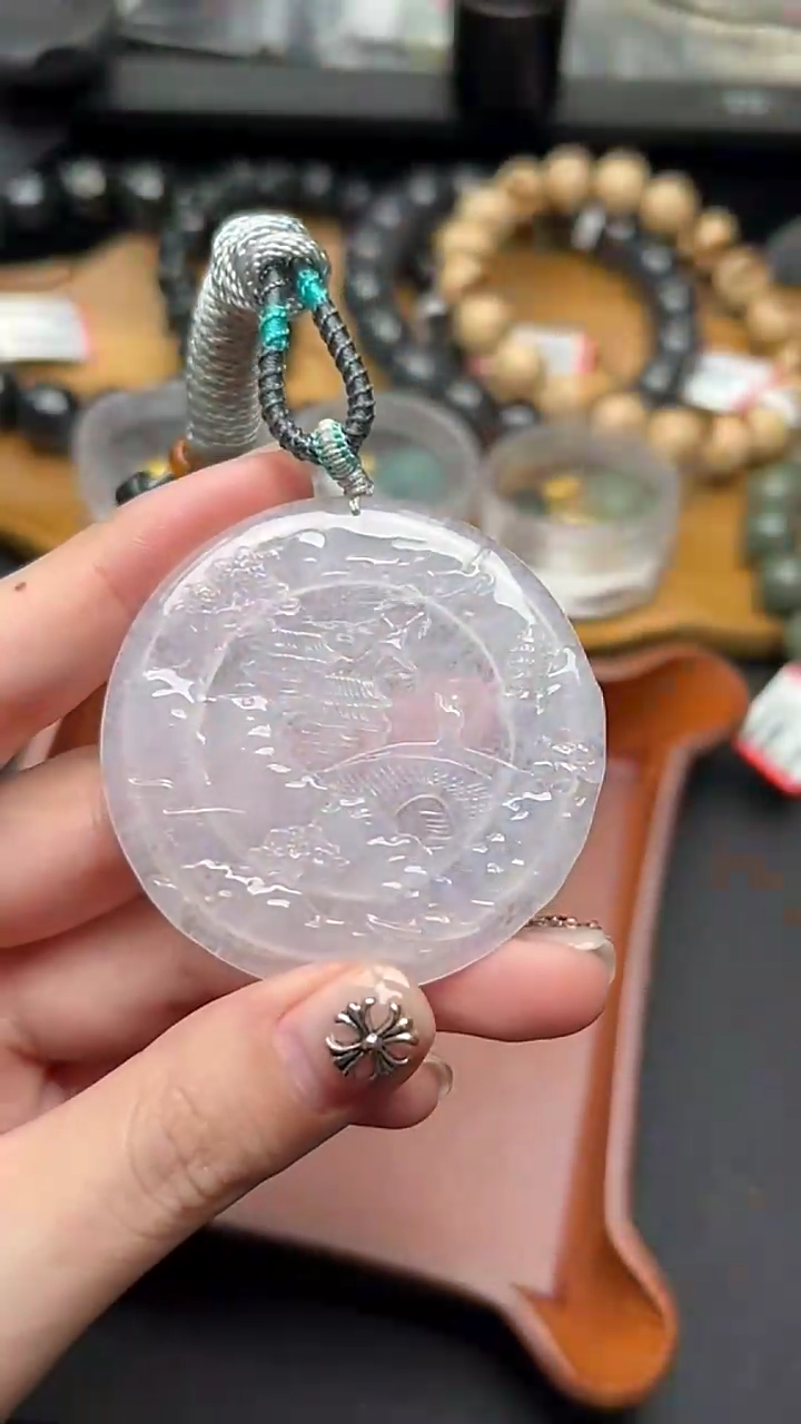 【闪购商品】翡翠吊坠(不含链)未镶嵌YP-094