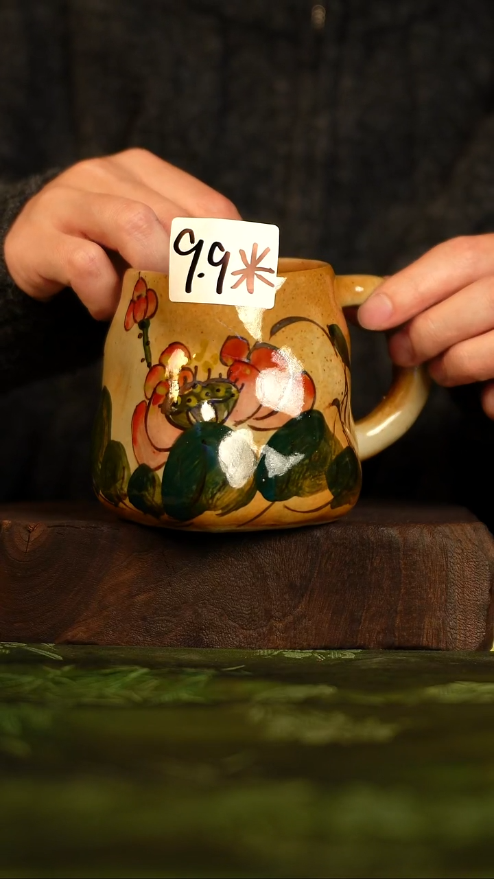 手绘手作茶器清尘手作茶器