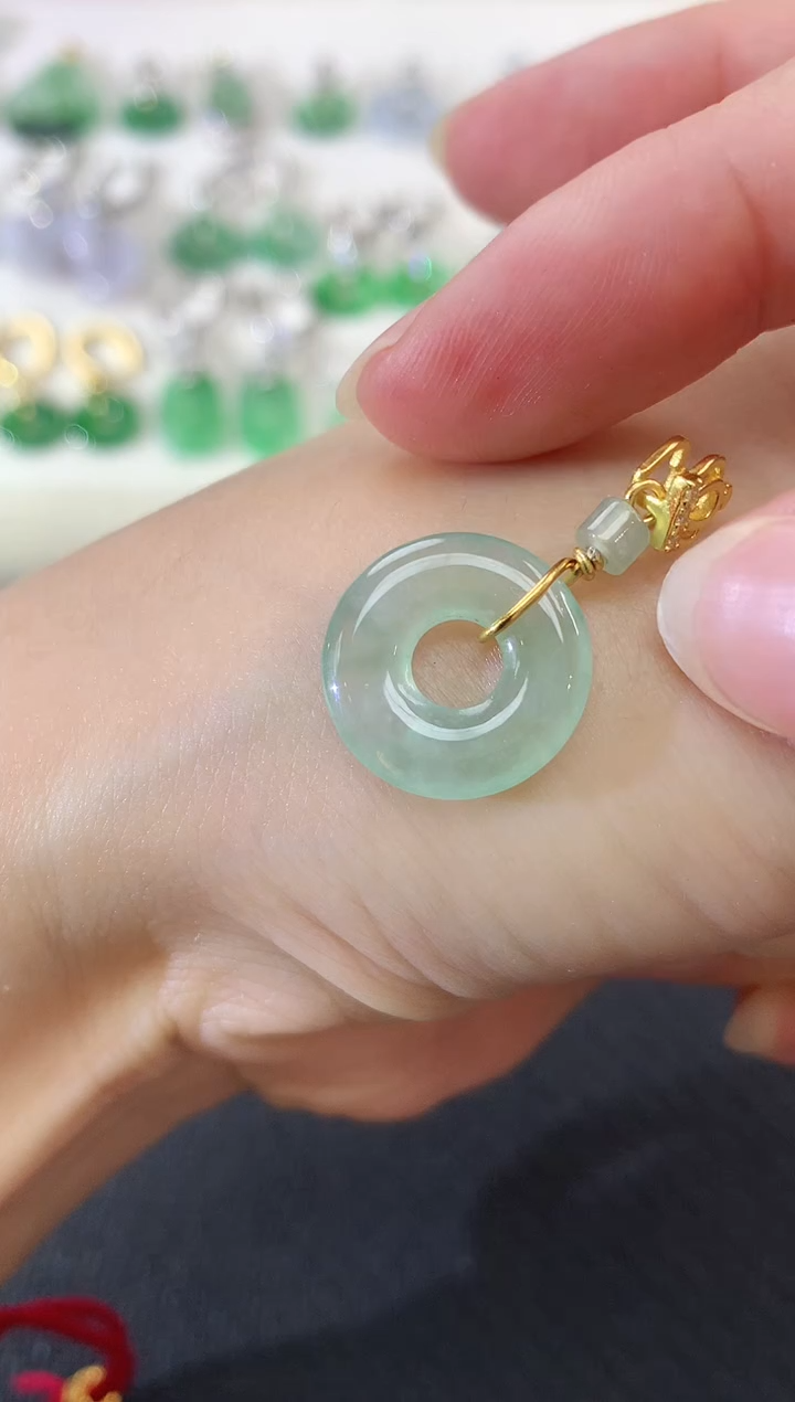 吊坠(不含链)未镶嵌翡翠22买断不退不换|180