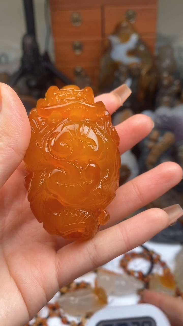 【闪购商品】玛瑙/玉髓颈饰未镶嵌AA