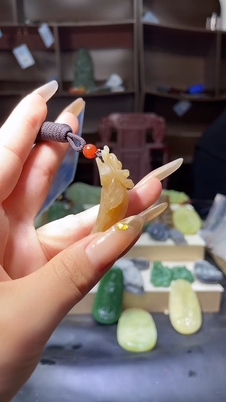【闪购商品】和田玉颈饰未镶嵌1