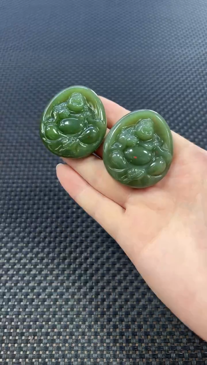 颈饰未镶嵌和田玉 （多样性发一件）1121