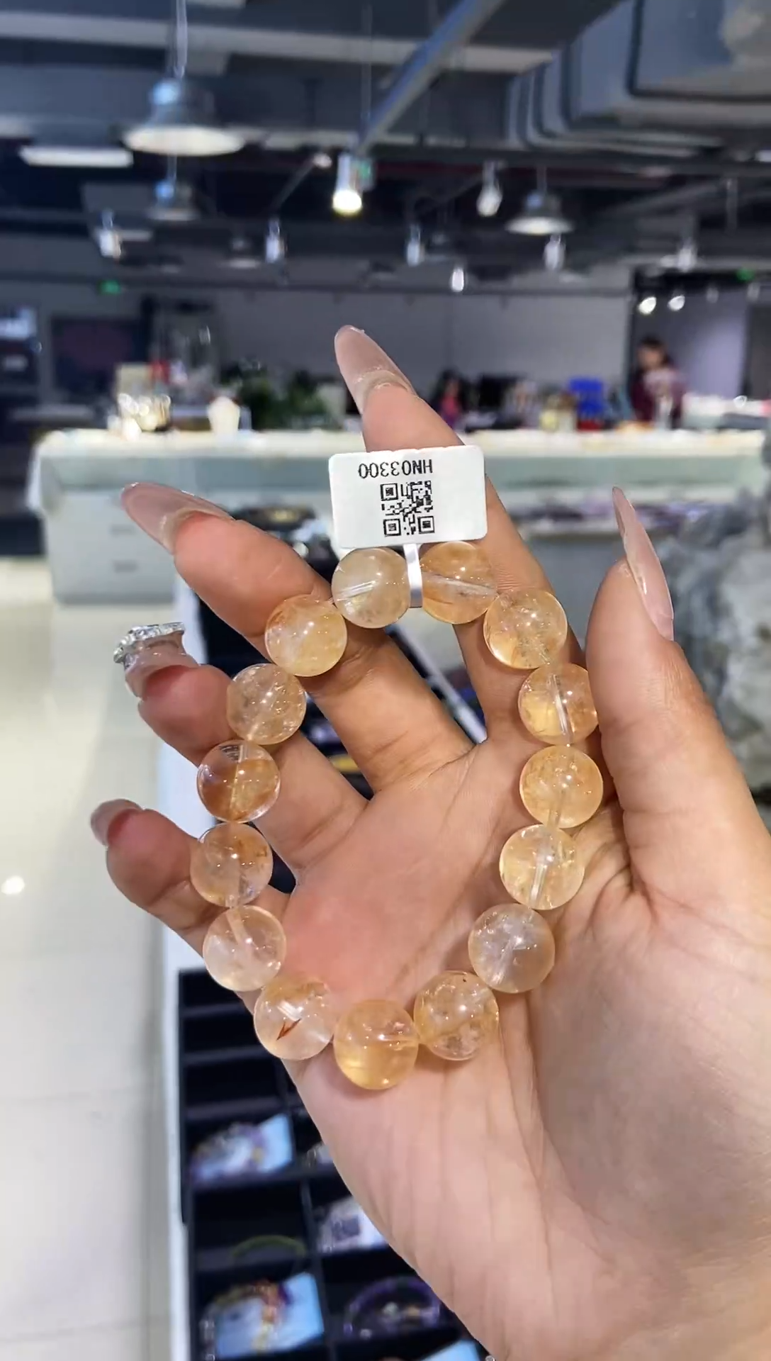 【闪购商品】水晶手串未镶嵌手串