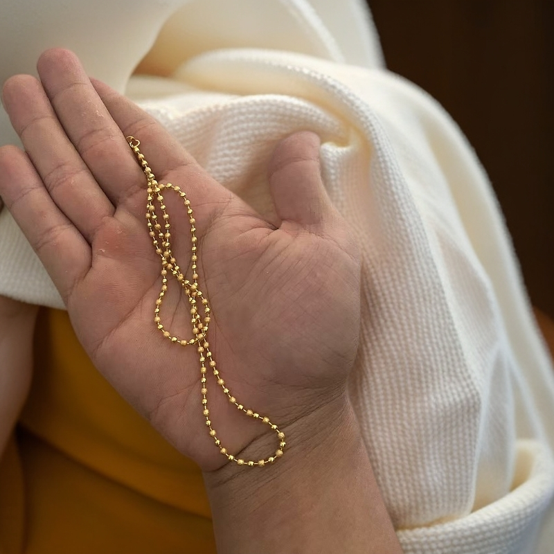 013-普旺圆珠项链