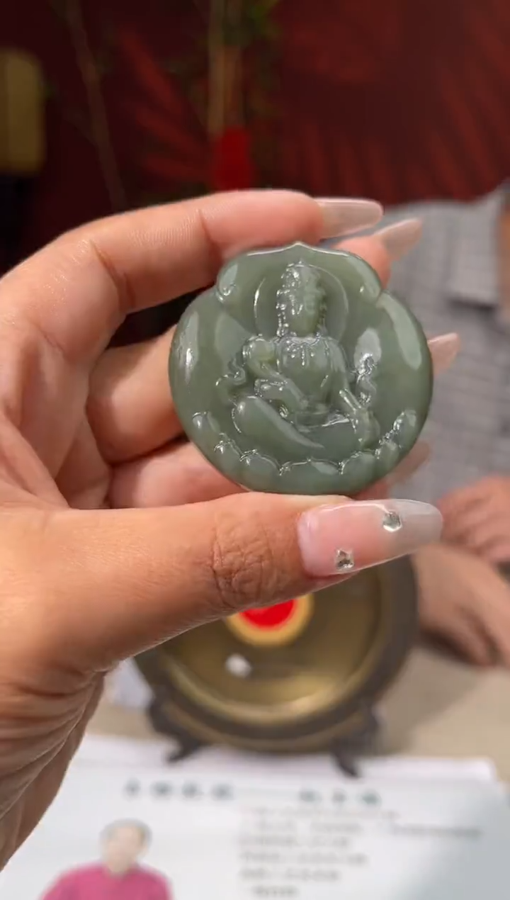 和田玉未镶嵌颈饰多样性发货拍一发一