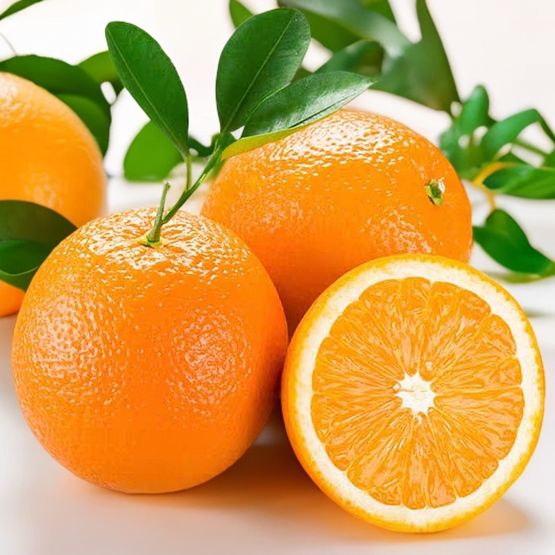 正宗赣南脐橙当季新鲜水果香甜多汁