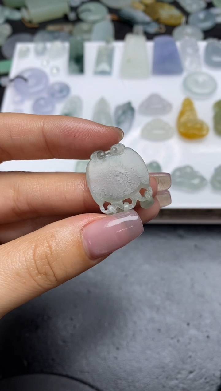 【闪购商品】定制翡翠未镶嵌翡翠毛货~