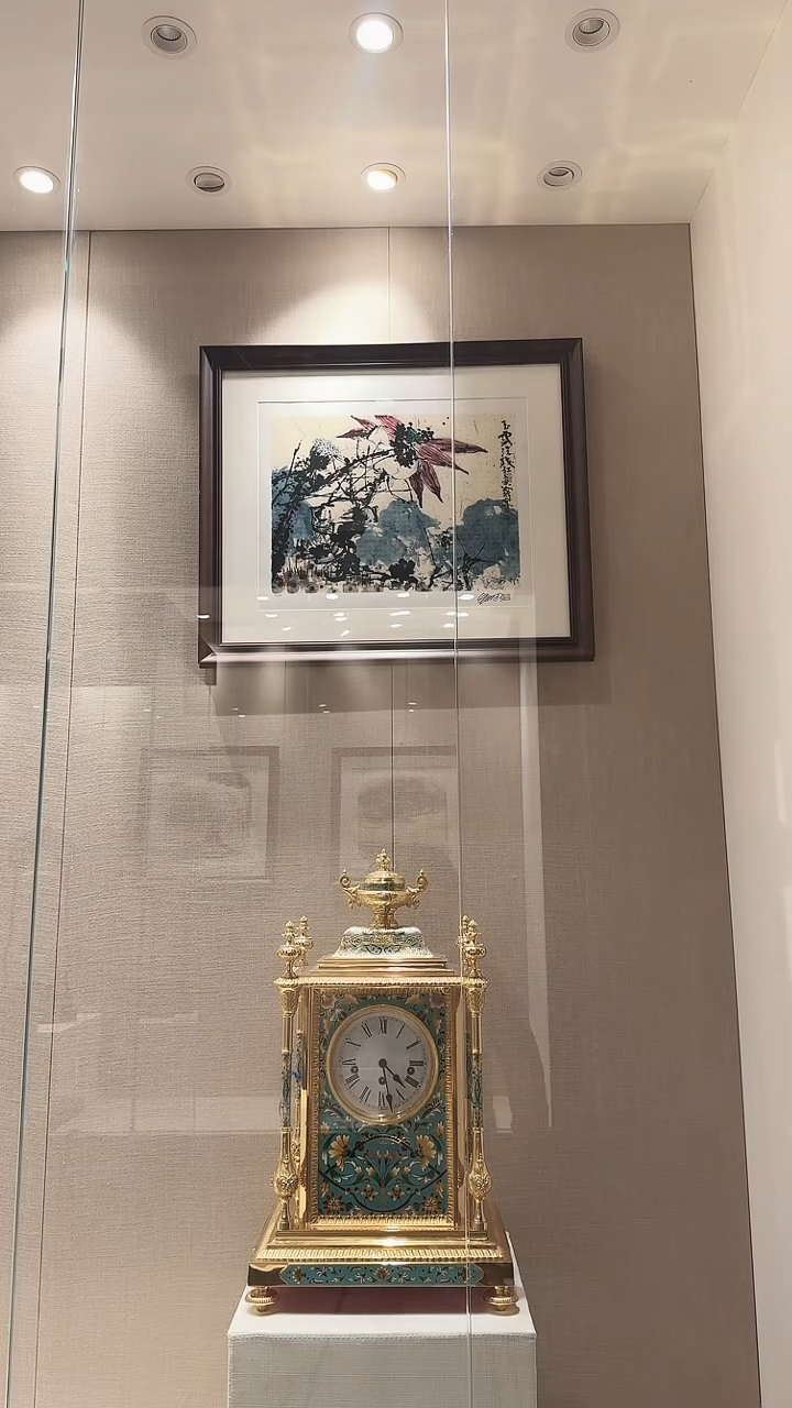 【闪购商品】版画崔老如琢玉露洗残红作品