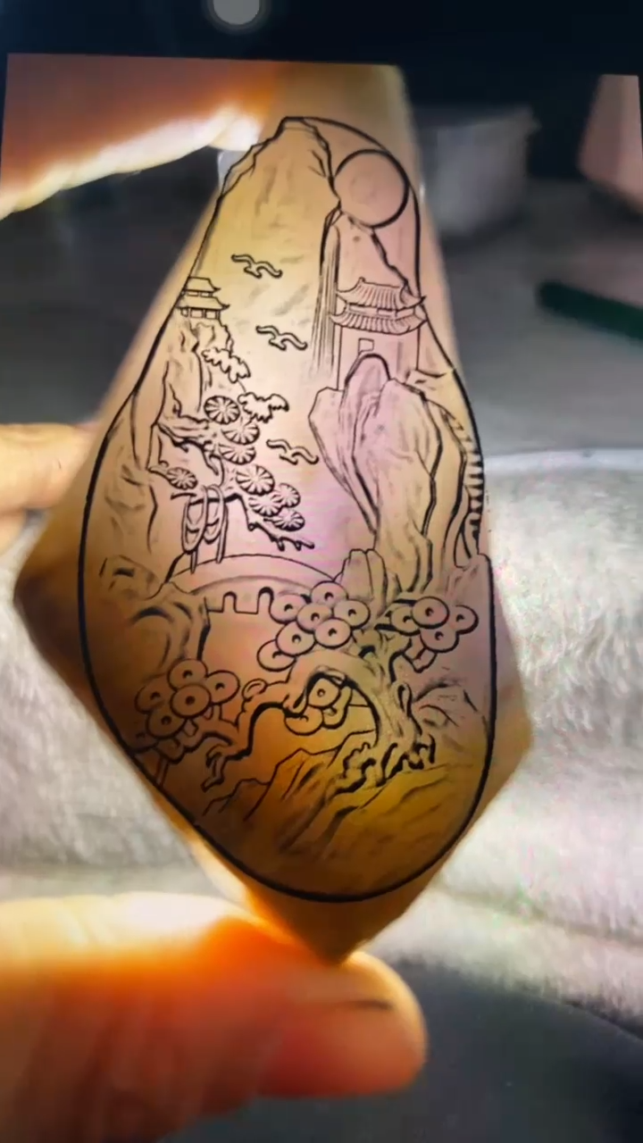 【闪购商品】定制翡翠未镶嵌包工包料天然A货翡翠0216021