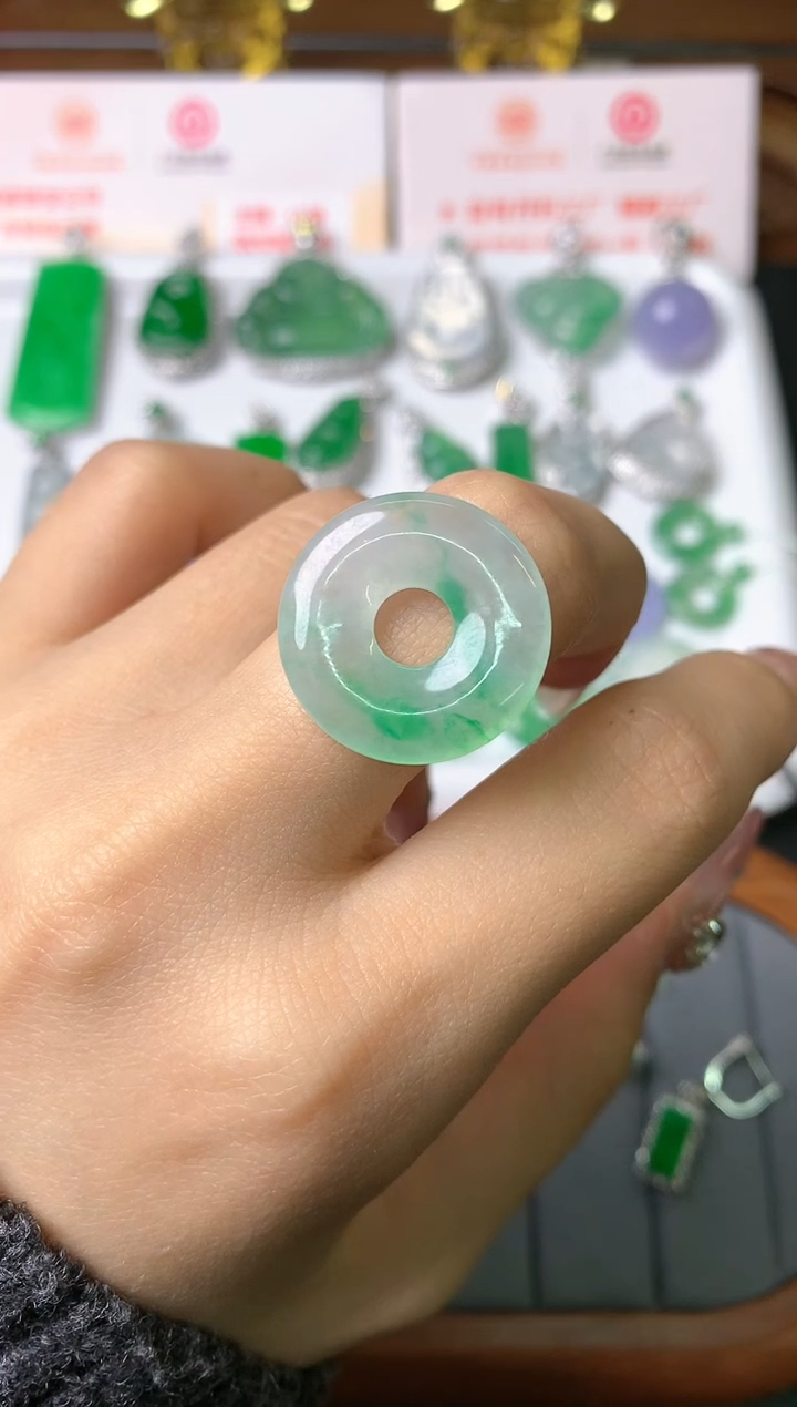 【闪购商品】定制翡翠未镶嵌裸石（镶嵌定制）