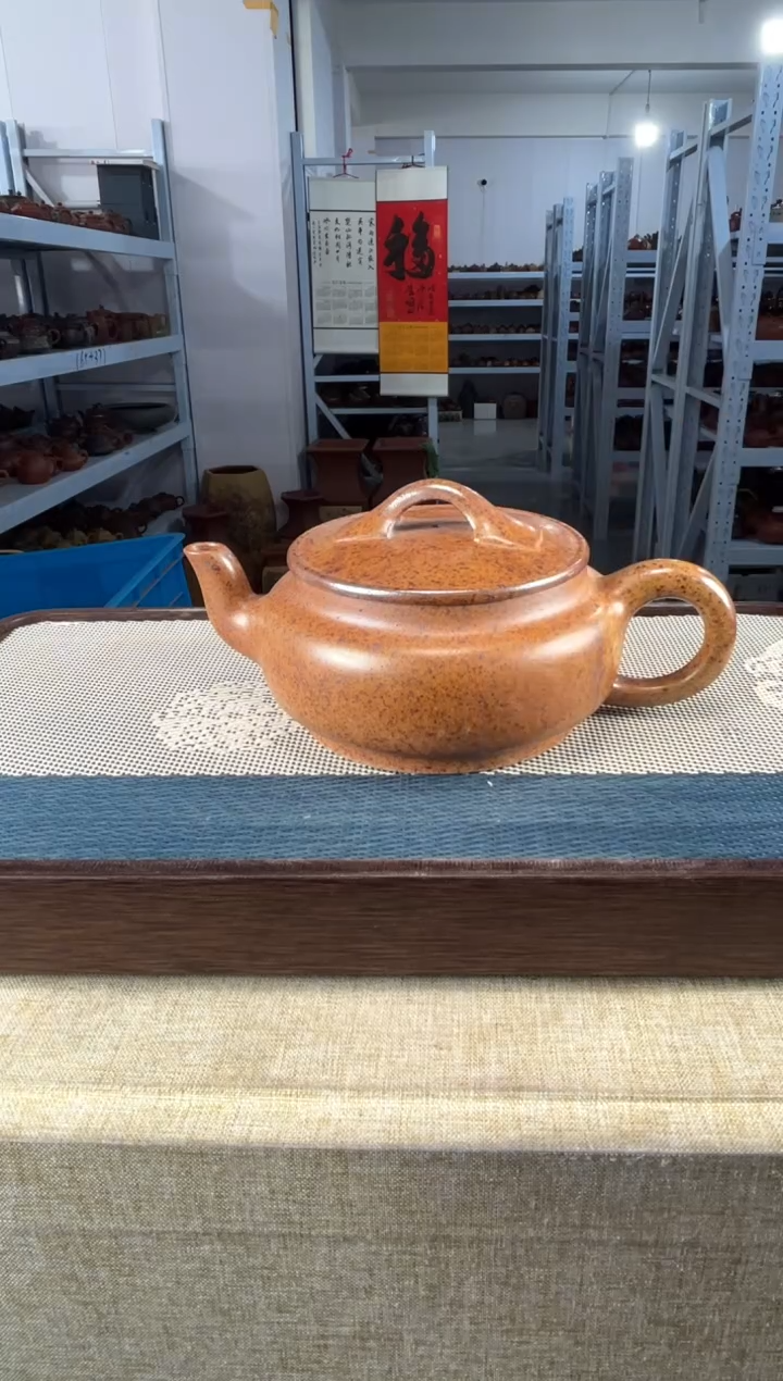 【闪购商品】紫砂茶壶28宜兴紫砂400cc