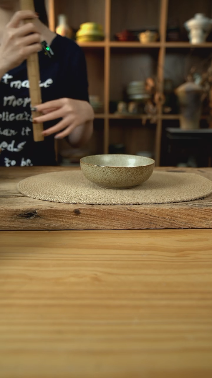 奶奶系列的6英寸罗汉碗1个