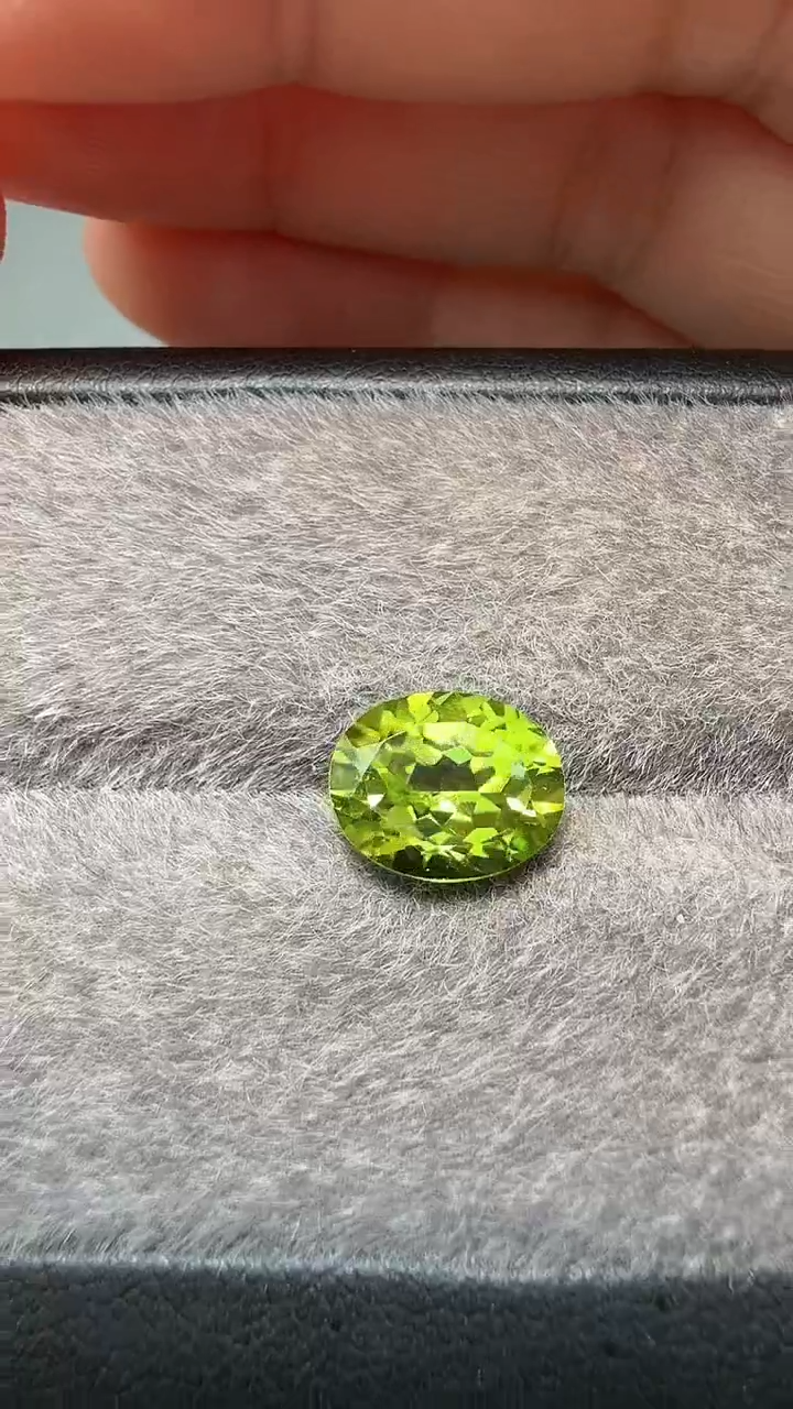 【闪购商品】橄榄石裸石未镶嵌3ct-A098-1p