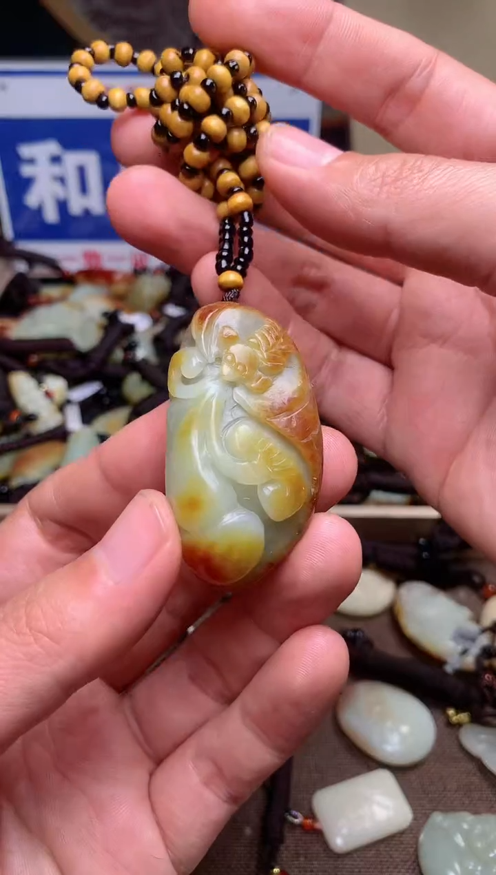 【闪购商品】和田玉颈饰未镶嵌1