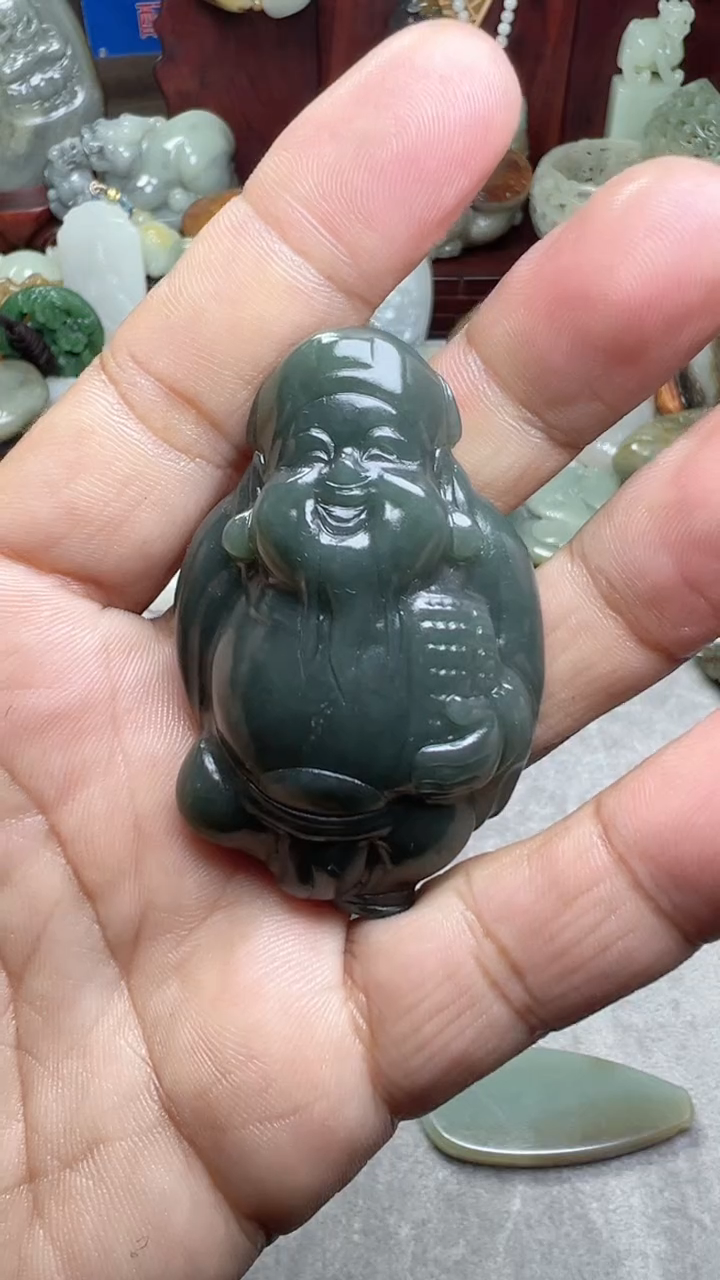 【闪购商品】和田玉挂件未镶嵌-