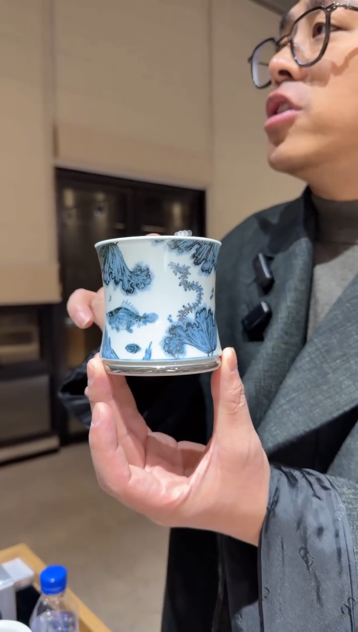 摆件瓷彤云山房  跨年狂欢