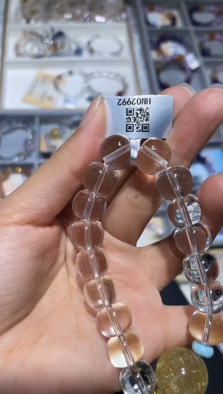 【闪购商品】水晶手串未镶嵌手串