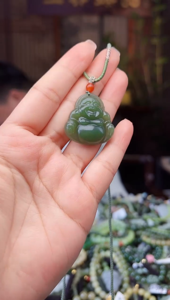 颈饰未镶嵌和田玉多样性发货拍一发一