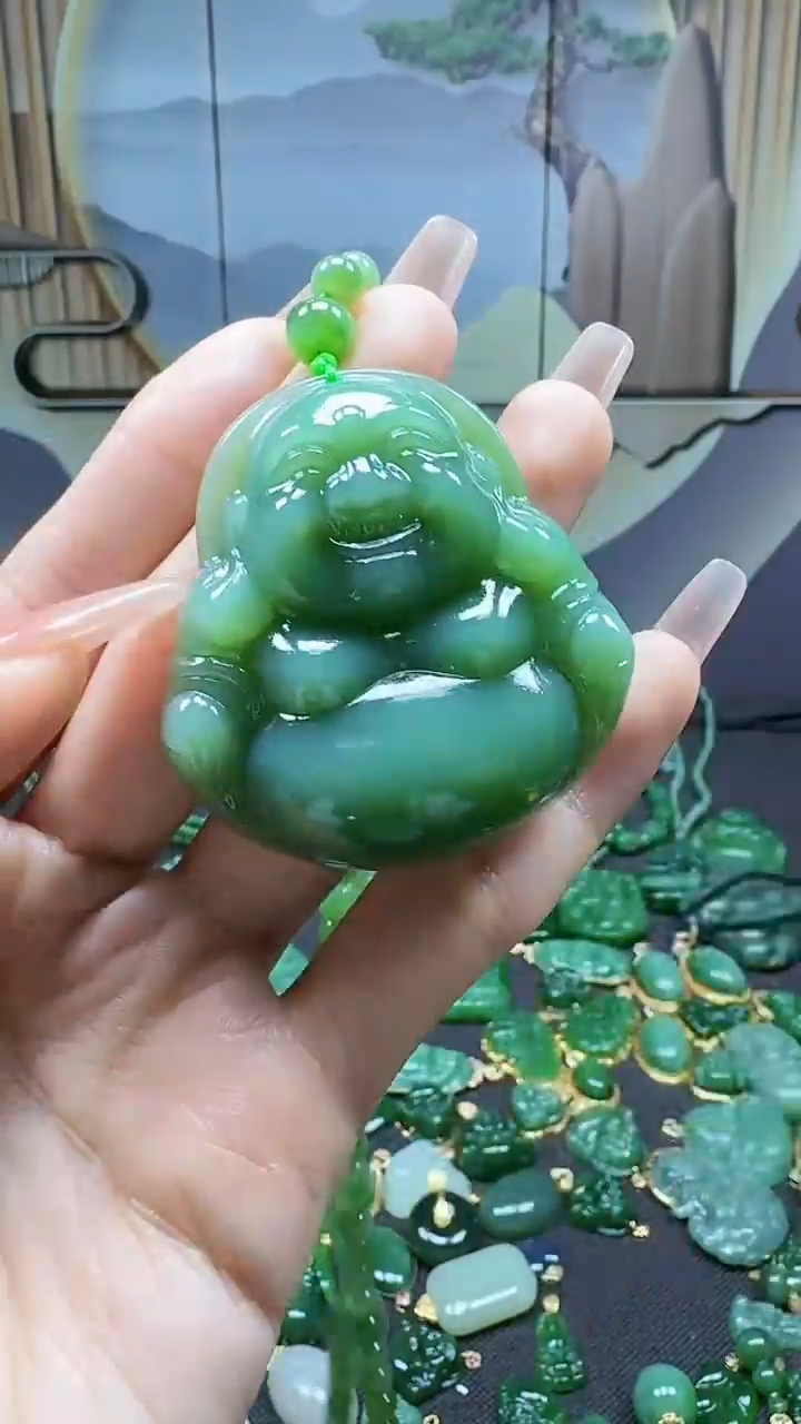 【闪购商品】和田玉挂件未镶嵌1