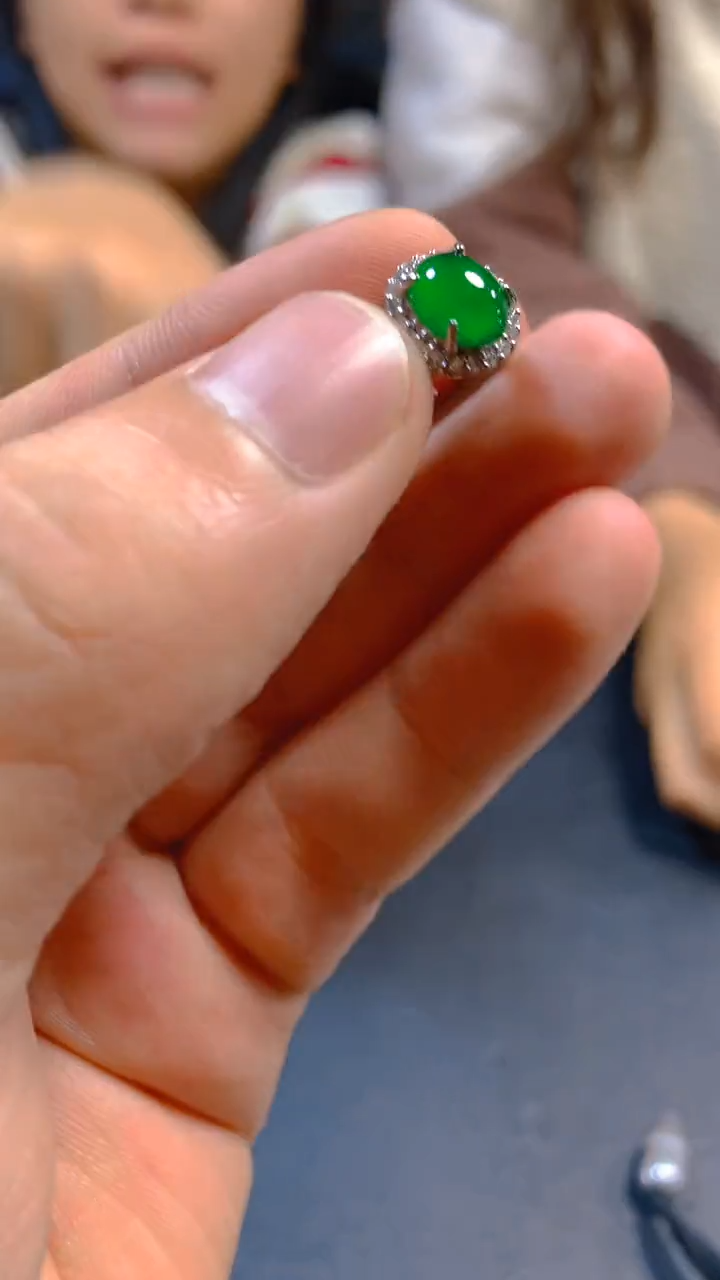 【闪购商品】翡翠戒指未镶嵌0883960024多样性发一
