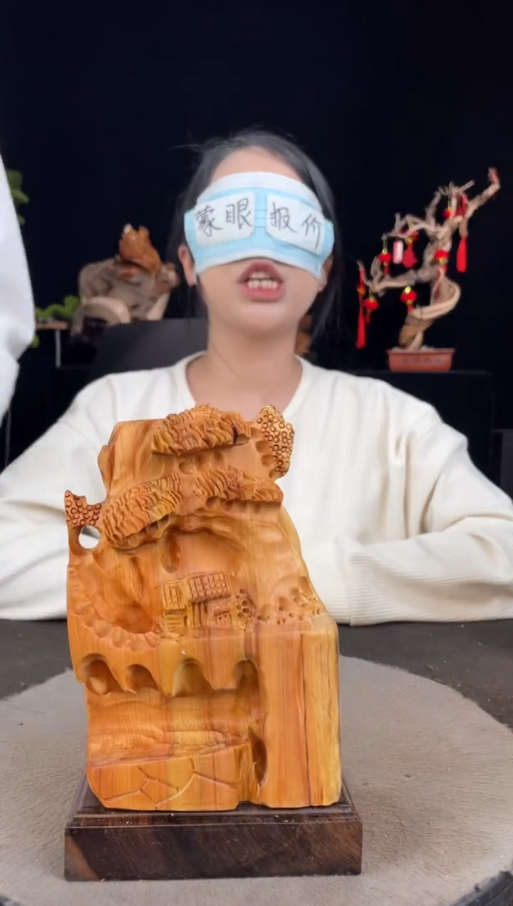 【闪购商品】风车木（黑檀木）其他手工摆件,先抢先得!