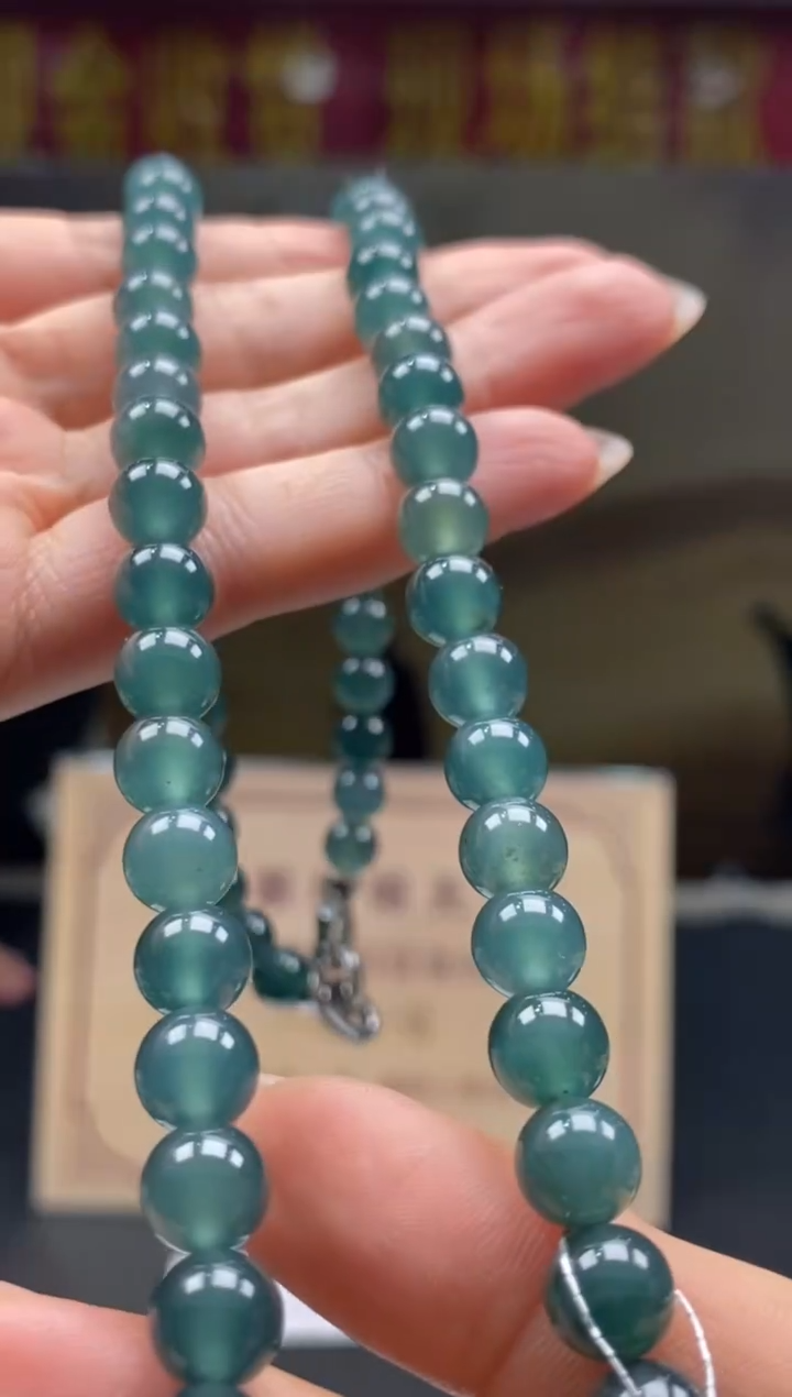 【闪购商品】翡翠颈饰未镶嵌********266