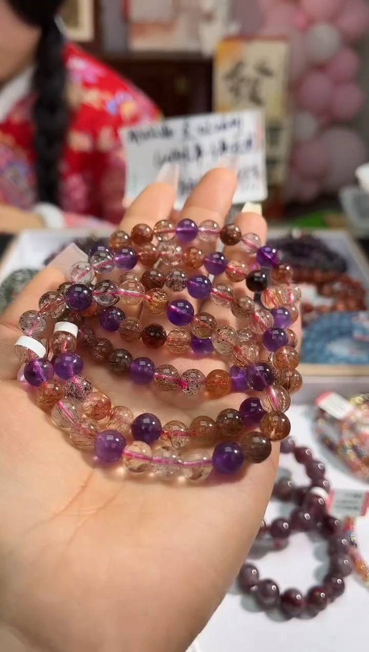 【闪购商品】水晶手链未镶嵌36多样性发其一/7+