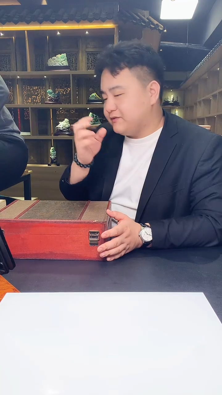 【闪购商品】定制翡翠未镶嵌1004xx-毛货挂件38