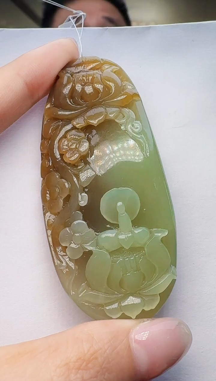 定制和田玉玉界匠心天然和田玉（拍一发一）