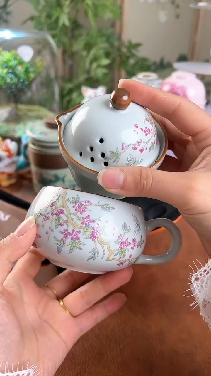 【闪购商品】老实人茶具铺快客