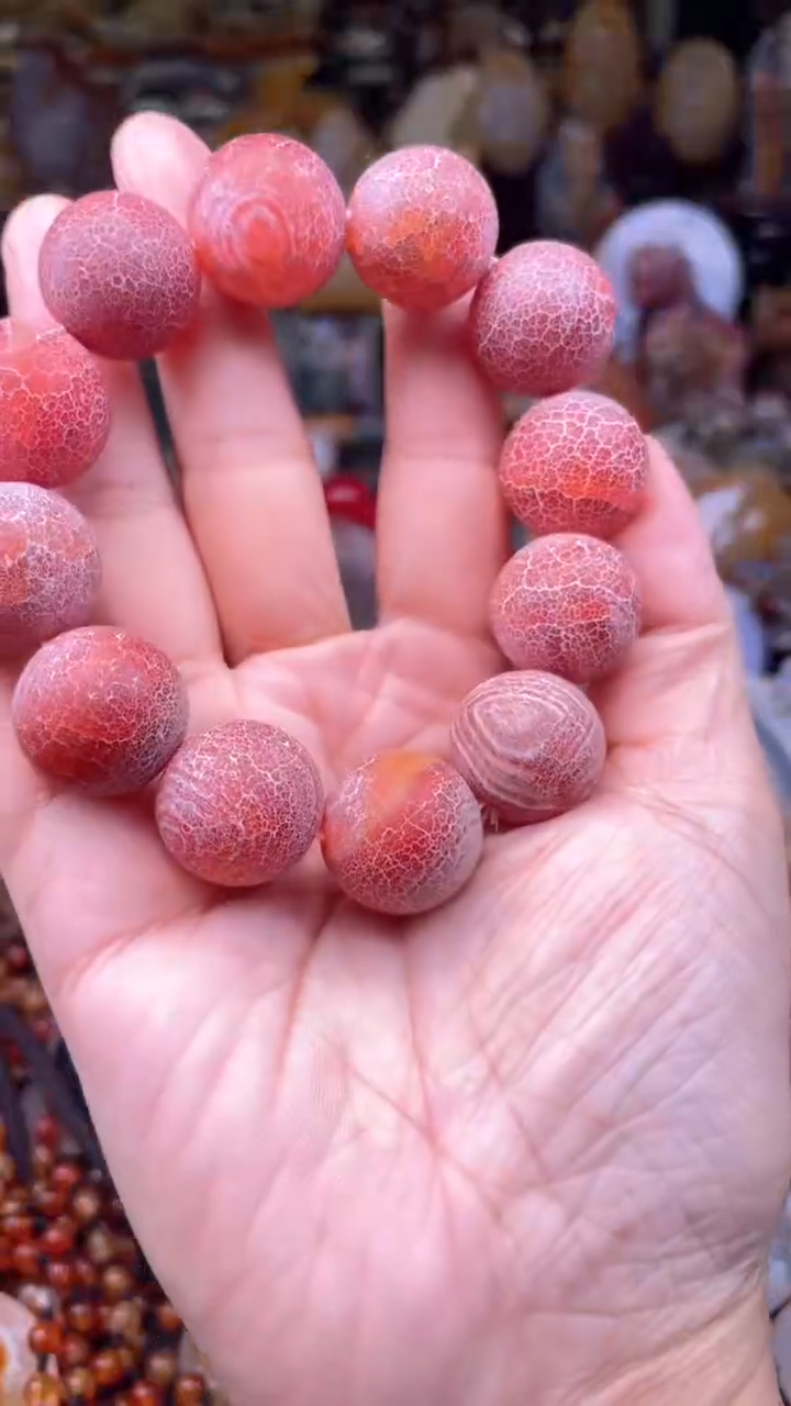 【闪购商品】玛瑙/玉髓颈饰未镶嵌AA