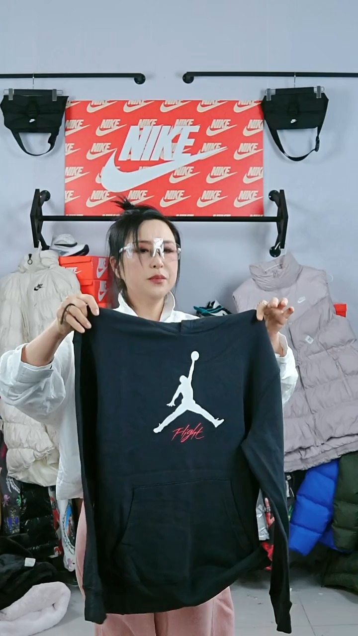 128闪购编码Nike/Jordan运动衣以直播间过款为准尺码XXL