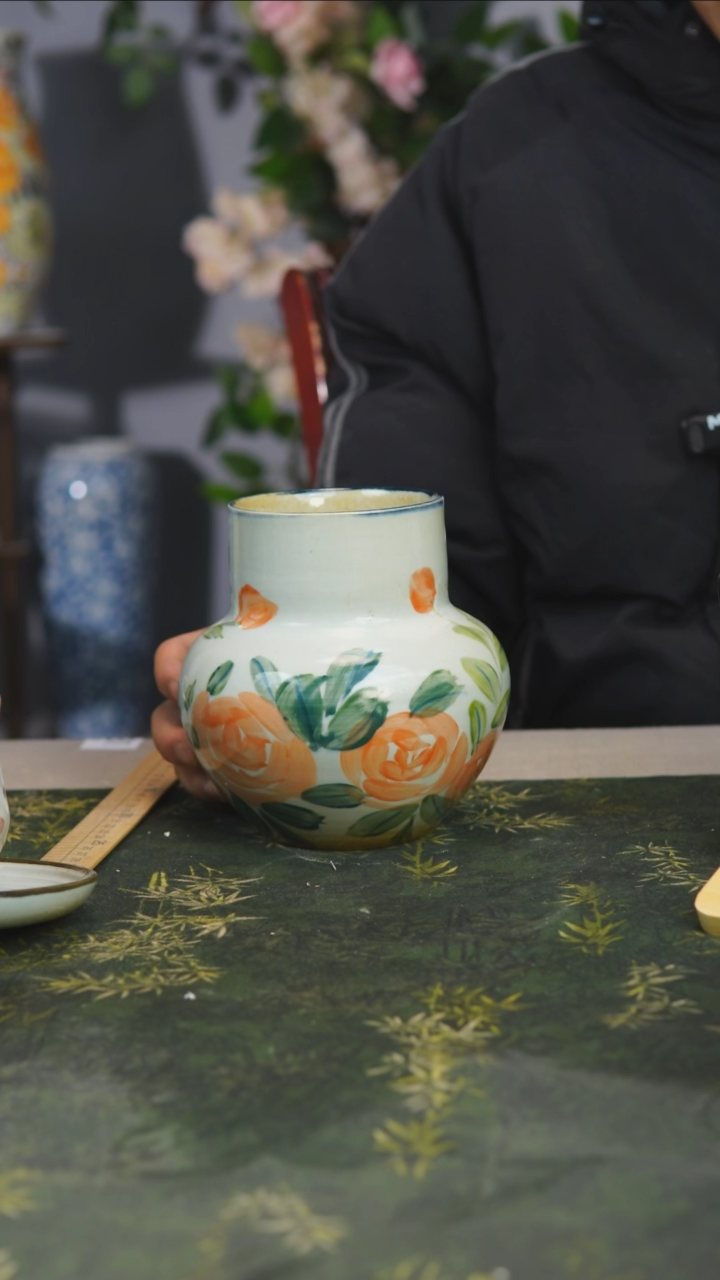 【闪购商品】景德镇手绘高温陶瓷40