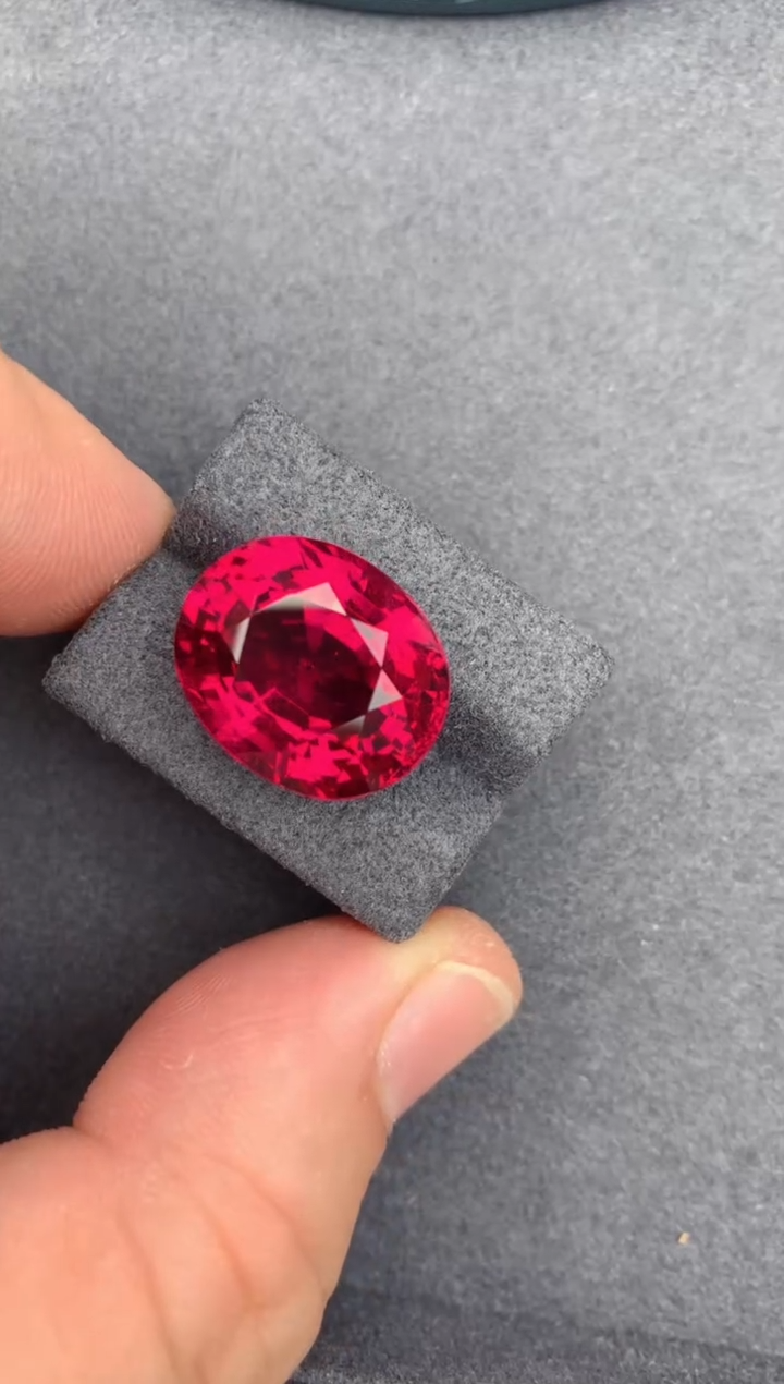 【闪购商品】碧玺裸石未镶嵌17ct卢比莱