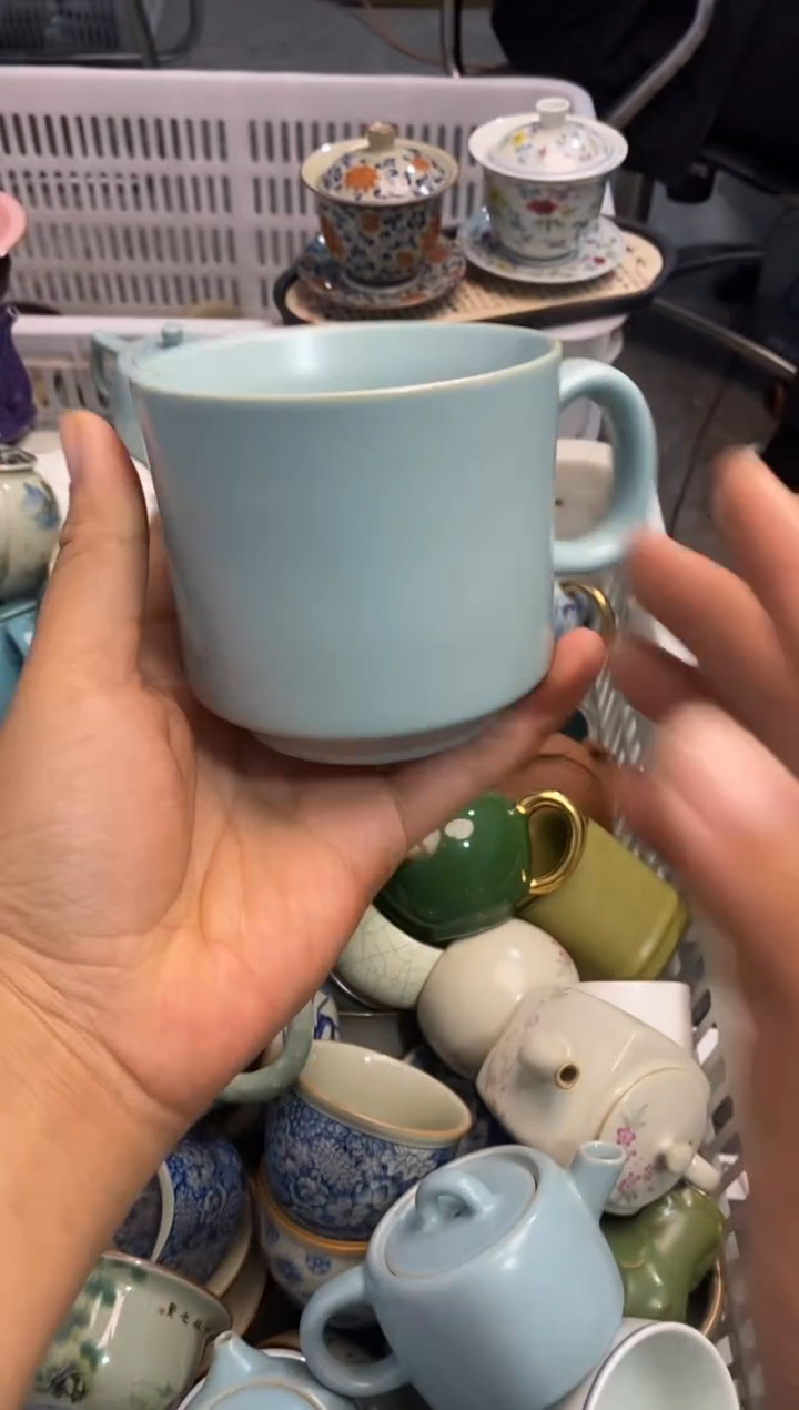 高端 茶壶 茶杯 茶具 轻轻微瑕