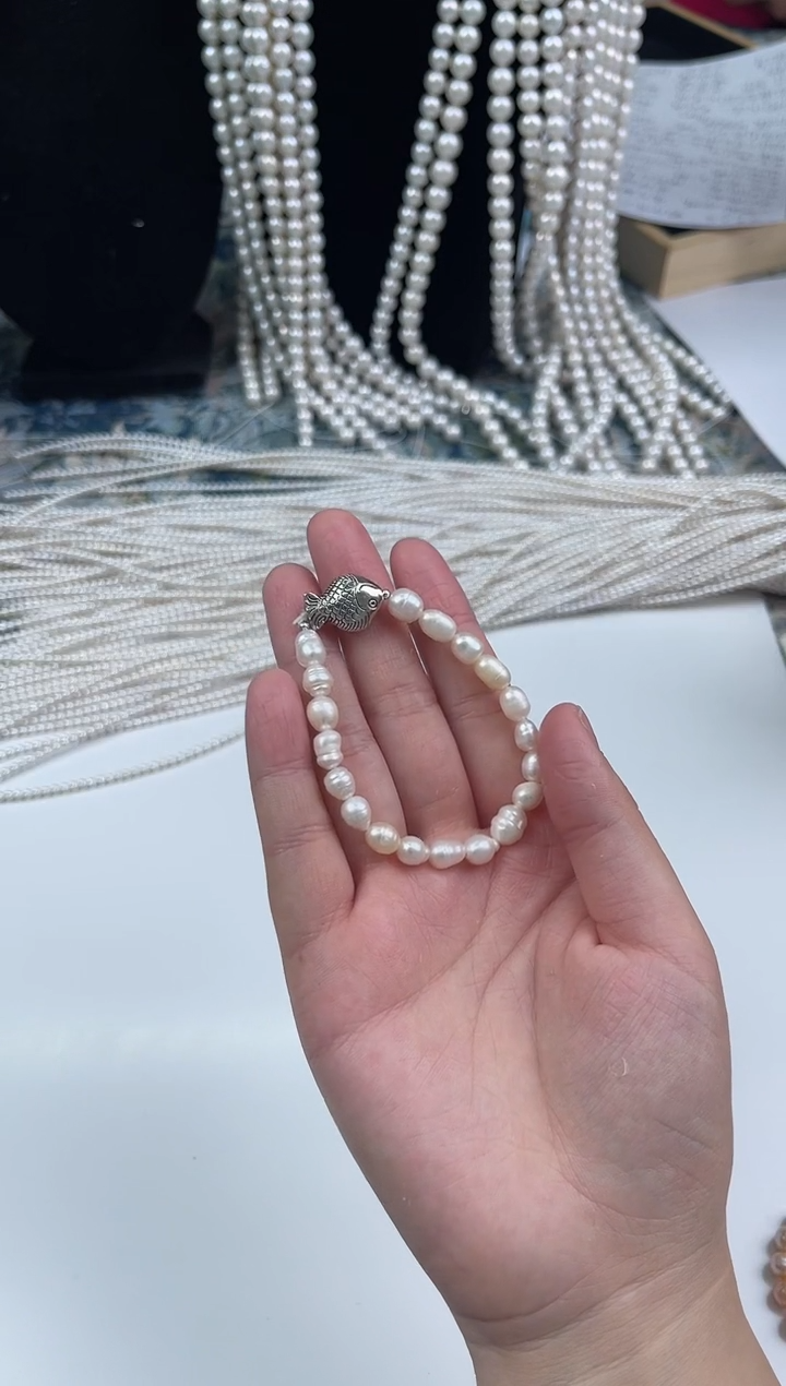 【闪购商品】淡水珍珠1银S925镶嵌1111111